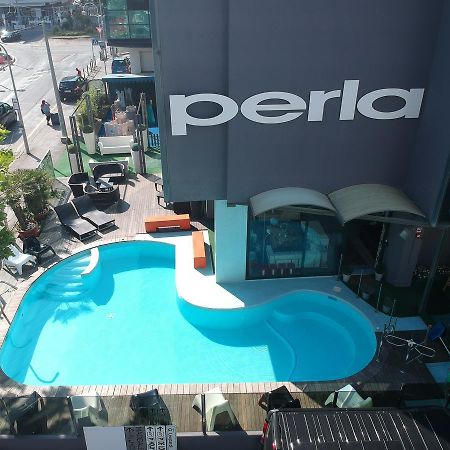 Hotel Perla - The Storyhoteller Riccione Exteriör bild