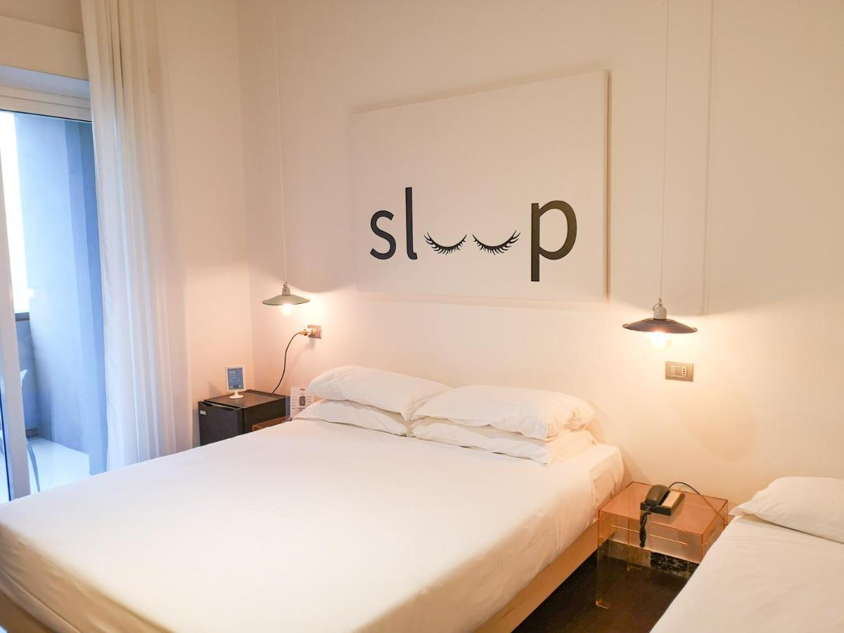 Hotel Perla - The Storyhoteller Riccione Exteriör bild