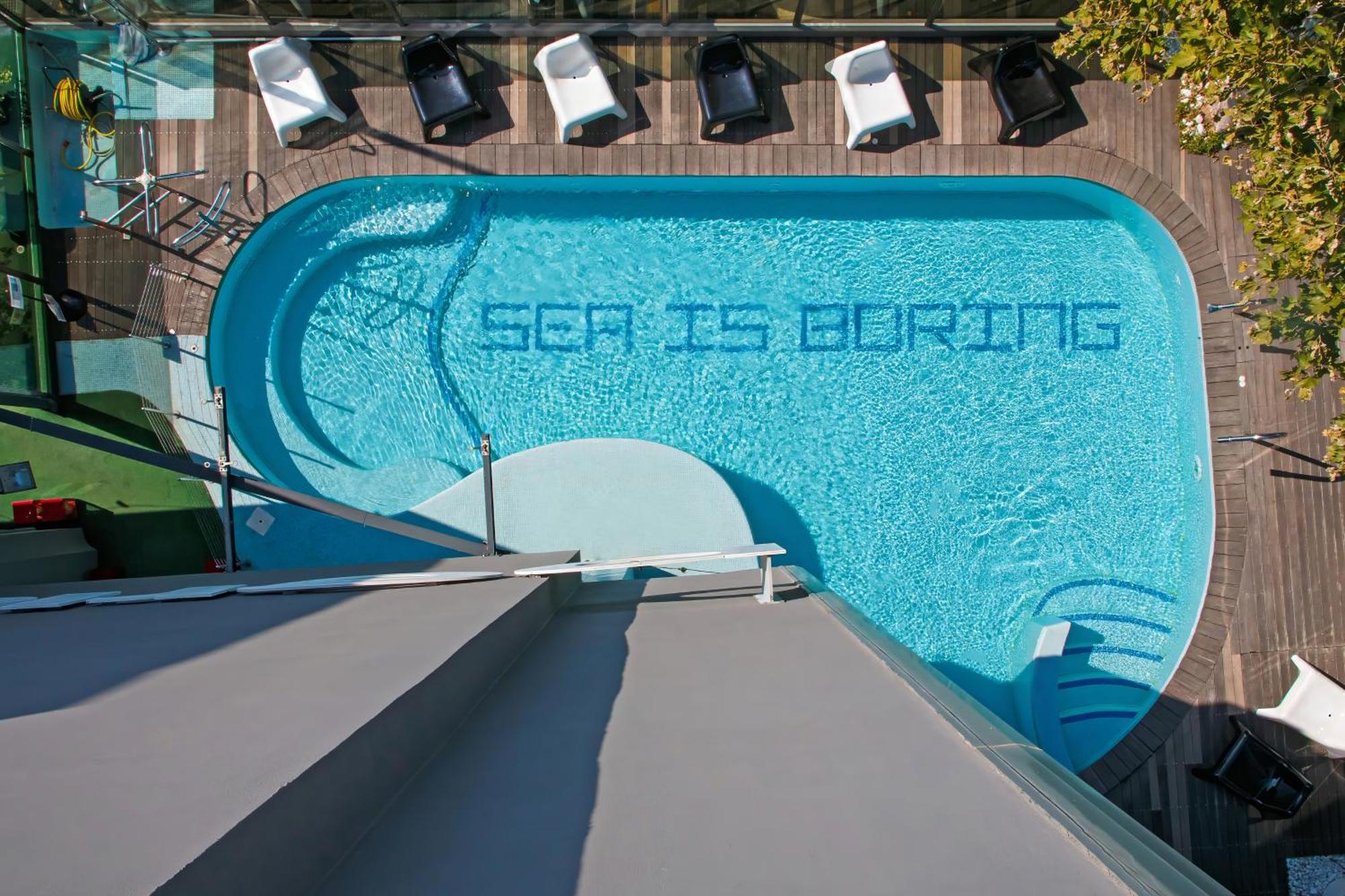 Hotel Perla - The Storyhoteller Riccione Exteriör bild