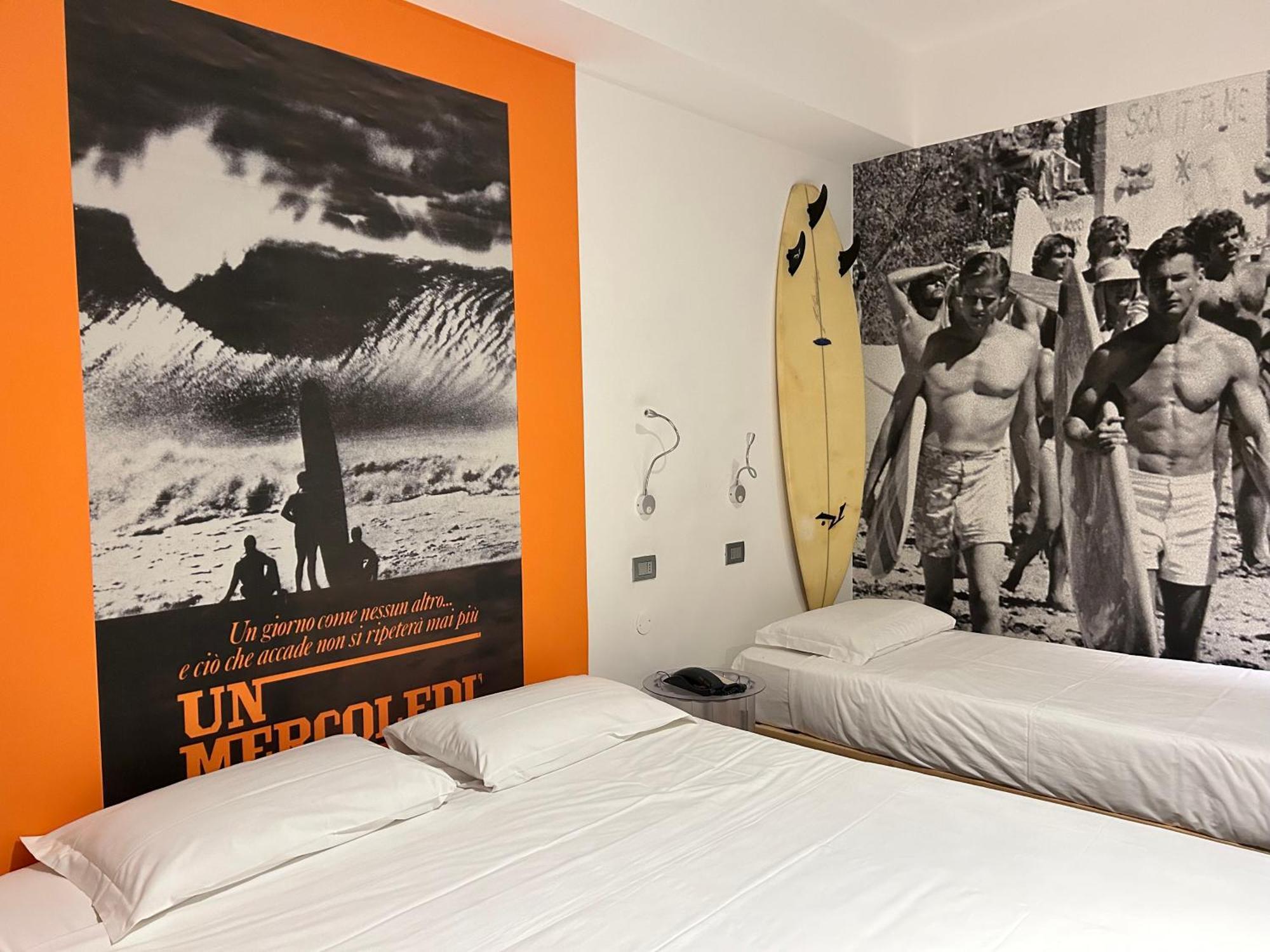 Hotel Perla - The Storyhoteller Riccione Exteriör bild